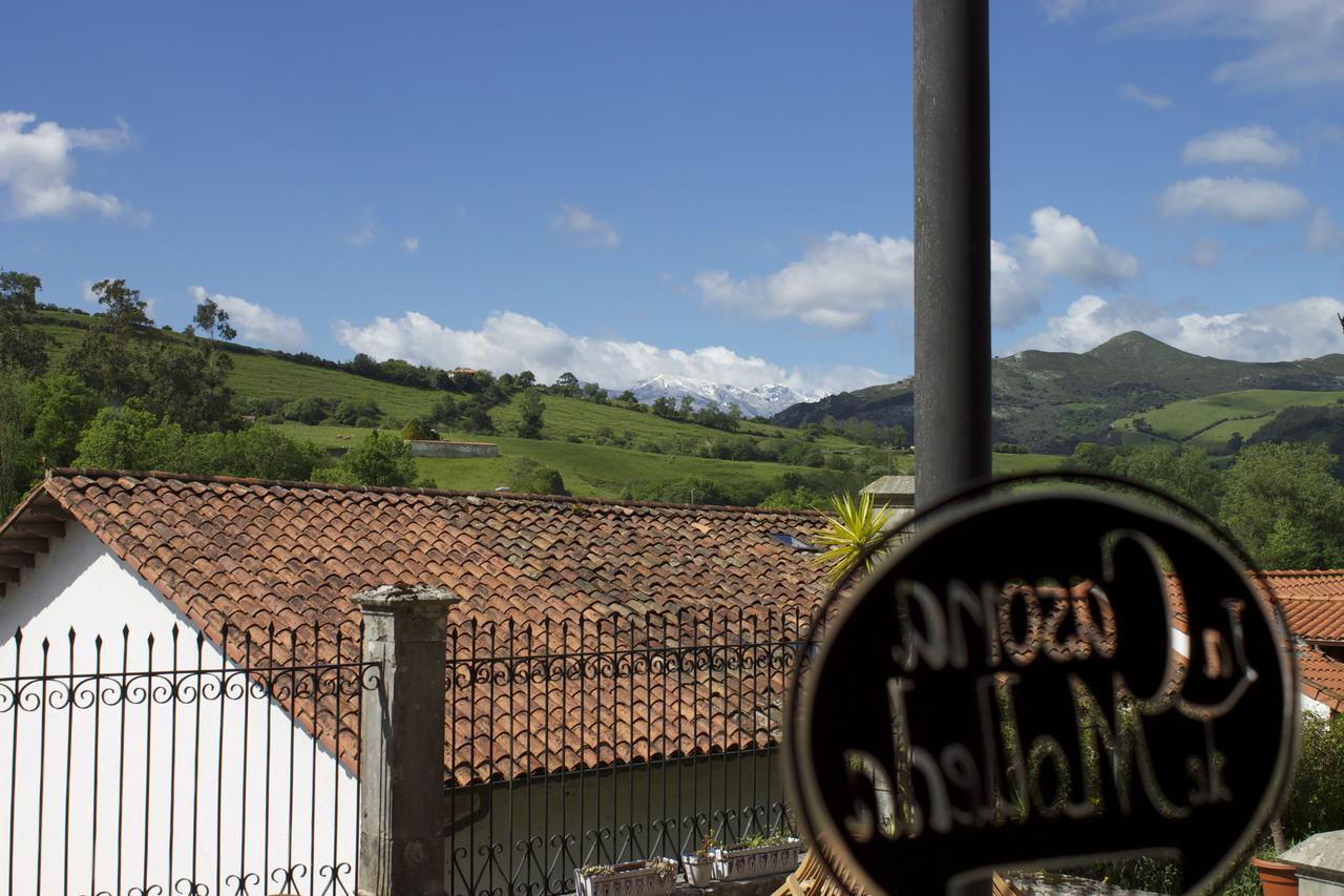 温克拉 La Casona De Molleda酒店 外观 照片