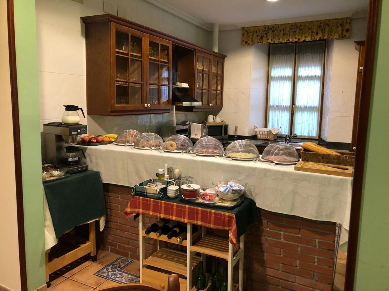 温克拉 La Casona De Molleda酒店 外观 照片