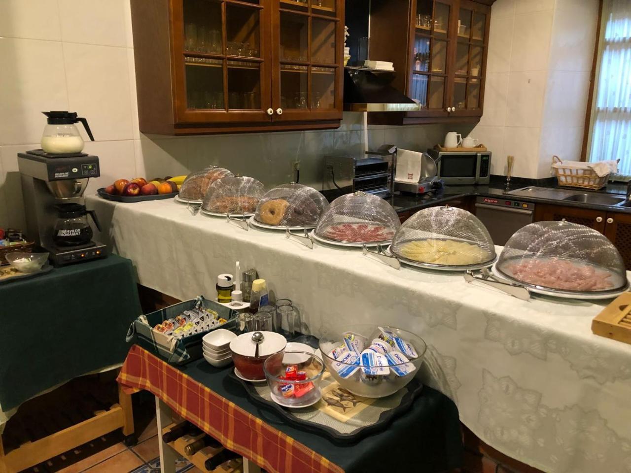 温克拉 La Casona De Molleda酒店 外观 照片